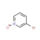 3-Bromopyridine N-Oxide (CAS 2402-97-3) - chemical structure image