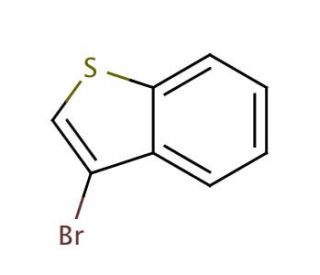 3-Bromothianaphthene (CAS 7342-82-7) - chemical structure image