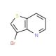 3-Bromothieno[3,2-b]pyridine (CAS 94191-12-5) - chemical structure image