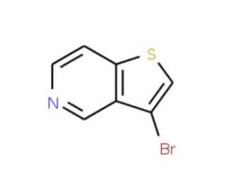 3-Bromothieno[3,2-c]pyridine (CAS 28783-18-8) - chemical structure image