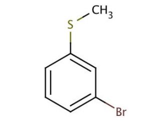 3-Bromothioanisole (CAS 33733-73-2) - chemical structure image