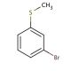 3-Bromothioanisole (CAS 33733-73-2) - chemical structure image