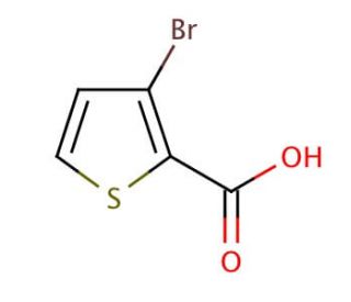 3-Bromothiophene-2-carboxylic acid (CAS 7311-64-0) - chemical structure image