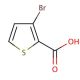 3-Bromothiophene-2-carboxylic acid (CAS 7311-64-0) - chemical structure image