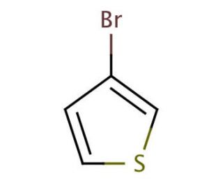 3-Bromothiophene (CAS 872-31-1) - chemical structure image