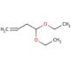 3-Butenal diethyl acetal (CAS 10602-36-5) - chemical structure image