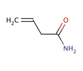3-Butenamide (CAS 28446-58-4) - chemical structure image