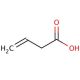 3-Butenoic acid (CAS 625-38-7) - chemical structure image