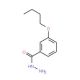 3-Butoxybenzohydrazide (CAS 350997-57-8) - chemical structure image