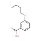 3-Butoxybenzoic acid (CAS 93351-38-3) - chemical structure image