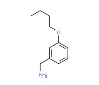 (3-butoxyphenyl)methanamine - chemical structure image