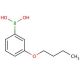 3-Butoxyphenylboronic acid (CAS 352534-81-7) - chemical structure image
