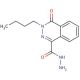 3-Butyl-4-oxo-3,4-dihydro-phthalazine-1-carboxylic acid hydrazide - chemical structure image