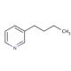 3-Butylpyridine (CAS 539-32-2) - chemical structure image