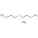 3-(Butylthio)butan-1-amine - chemical structure image
