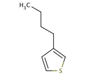 3-Butylthiophene (CAS 34722-01-5) - chemical structure image