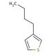 3-Butylthiophene (CAS 34722-01-5) - chemical structure image