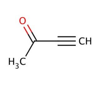 3-Butyn-2-one (CAS 1423-60-5) - chemical structure image