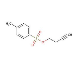 3-Butynyl Tosylate (CAS 23418-85-1) - chemical structure image