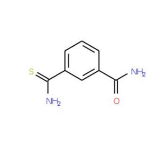 3-carbamothioylbenzamide - chemical structure image