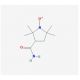 3-Carbamoyl-2,2,5,5-tetramethyl-3-pyrrolidine-1-yloxy (CAS 4399-80-8) - chemical structure image