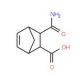 3-Carbamoyl-bicyclo[2.2.1]hept-5-ene-2-carboxylic acid - chemical structure image