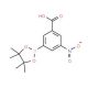 3-Carboxy-5-nitrophenylboronic acid, pinacol ester (CAS 377780-80-8) - chemical structure image