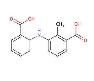 3-Carboxy Mefenamic Acid (CAS 190379-82-9) - chemical structure image