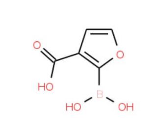 3-Carboxyfuran-2-boronic acid (CAS 1072952-23-8) - chemical structure image