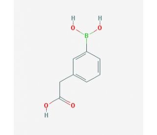 3-(Carboxymethyl)phenylboronic acid (CAS 914397-60-7) - chemical structure image