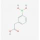 3-(Carboxymethyl)phenylboronic acid (CAS 914397-60-7) - chemical structure image
