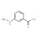 3-Carboxyphenylhydrazine (CAS 38235-71-1) - chemical structure image