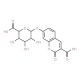 3-Carboxyumbelliferyl-b-D-glucuronide (CAS 216672-17-2) - chemical structure image