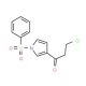 3-Chloro-1-[1-(phenylsulfonyl)-1H-pyrrol-3-yl]-1-propanone - chemical structure image