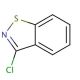 3-Chloro-1,2-benzisothiazole (CAS 7716-66-7) - chemical structure image