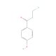 3-Chloro-1-(4-hydroxyphenyl)propan-1-one (CAS 7182-38-9) - chemical structure image