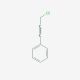 3-Chloro-1-phenyl-1-propyne (CAS 3355-31-5) - chemical structure image