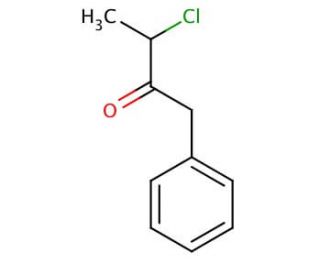 3-chloro-1-phenylbutan-2-one - chemical structure image