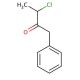 3-chloro-1-phenylbutan-2-one - chemical structure image