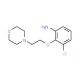 3-Chloro-2-[2-(4-morpholinyl)ethoxy]phenylamine - chemical structure image