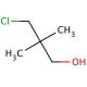 3-Chloro-2,2-dimethyl-1-propanol (CAS 13401-56-4) - chemical structure image