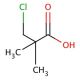 3-Chloro-2,2-dimethylpropionic acid (CAS 13511-38-1) - chemical structure image