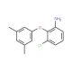3-Chloro-2-(3,5-dimethylphenoxy)aniline - chemical structure image