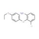 3-Chloro-2-(4-ethoxyphenoxy)aniline - chemical structure image