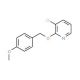3-Chloro-2-(4-methoxybenzyloxy)pyridine (CAS 1033202-56-0) - chemical structure image