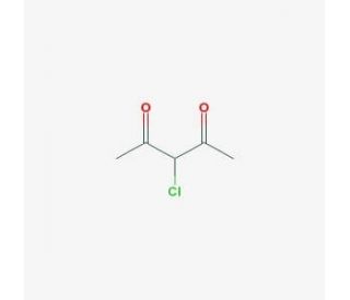 3-Chloro-2,4-pentanedione (CAS 1694-29-7) - chemical structure image