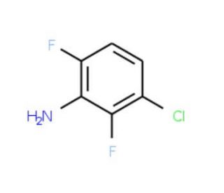 3-Chloro-2,6-difluoroaniline - chemical structure image