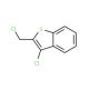 3-chloro-2-(chloromethyl)-1-benzothiophene - chemical structure image