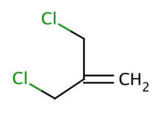 3-Chloro-2-chloromethyl-1-propene (CAS 1871-57-4) - chemical structure image