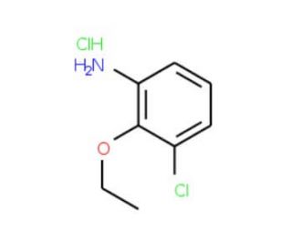 3-Chloro-2-ethoxyaniline hydrochloride - chemical structure image